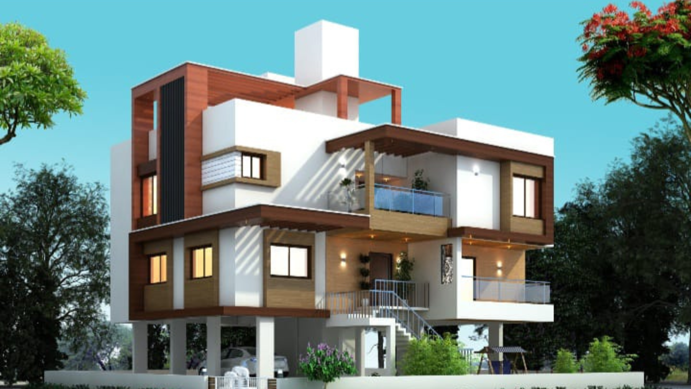 Detailed architectural drafting for precise designs.